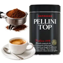 kawa-pellini-top-mielona-w-puszce-100percent-aromatyczna-arabica-premium-250g