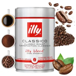 kawa-ziarnista-illy-classico-pyszna-i-aromatyczna-100percent-arabika-250g