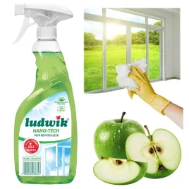 plyn-do-szyb-okien-ludwik-nano-tech-zielone-jabluszko-zero-smug-600ml