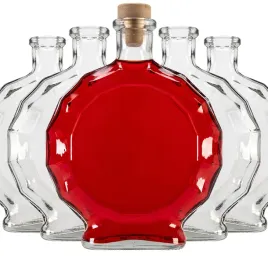 5x-butelki-szklane-medalion-na-nalewki-wino-soki-likier-bimber-syrop-500-ml