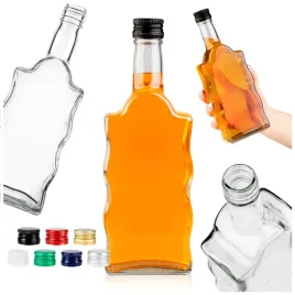 butelka-szklana-fala-500-ml-z-zakretka-na-nalewki-wino-sok-whisky-bimber