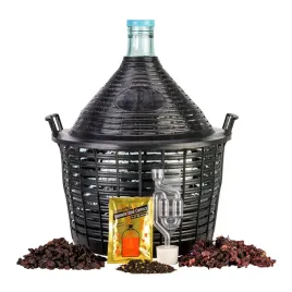 zestaw-winiarski-na-20l-wino-hibiskusowe-skladniki