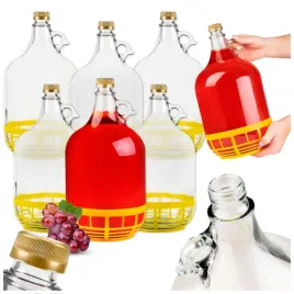 6x-gasior-5l-balon-dama-butelka-na-wino-cydr-nalewki-bimber-zakretka