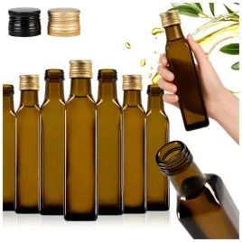 40x-butelki-250-ml-na-oliwe-olej-nalewki-wino-syrop-ciemne-szklo-marasca