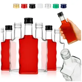 10x-male-butelki-fala-na-nalewki-wino-sok-bimber-wodke-cydr-zakretka-200-ml