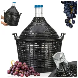 balon-na-wino-15l-cydr-w-koszu-gasior-do-wina-15-l-butla-grube-szklo
