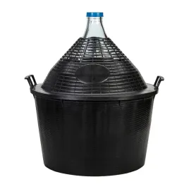 balon-na-wino-34l-cydr-w-koszu-gasior-do-wina-34-l-butla-grube-szklo