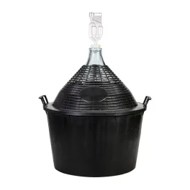 balon-na-wino-34l-cydr-w-koszu-gasior-do-wina-34-l-zestaw-korek-rurka
