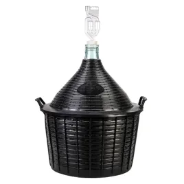 balon-na-wino-25l-cydr-w-koszu-gasior-do-wina-25-l-zestaw-korek-rurka