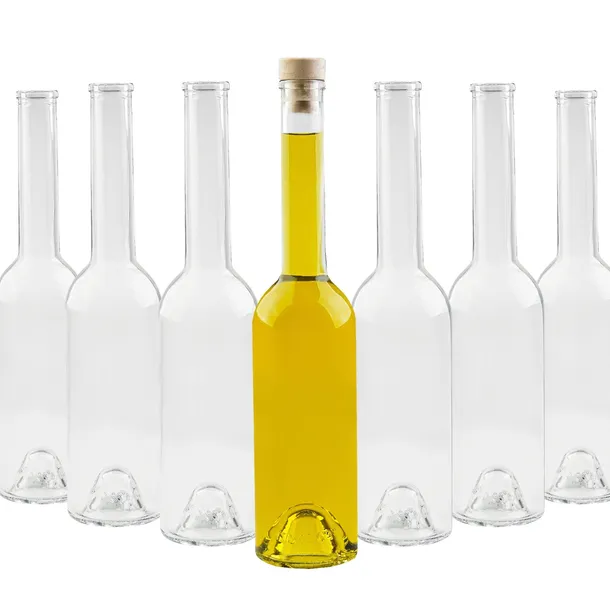 40x BUTELKI SZKLANE FENICE 350 ml na NALEWKI OLWIĘ OLEJ LIKIER WINO SOK