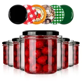 50-sztuk-sloiki-350-ml-na-przetwory-grzyby-miod-mieso-pasztet-dzem-gratis