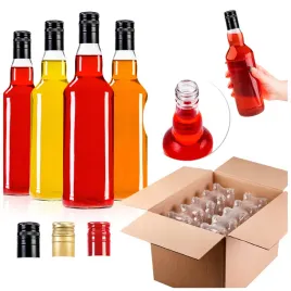 50x-butelki-szklane-na-nalewki-sok-wino-monopolowe-500-ml-zakretki-zestaw