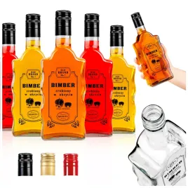 50x-butelki-na-bimber-wodke-wesele-fala-500ml-z-nadrukiem-beczka-zakretki