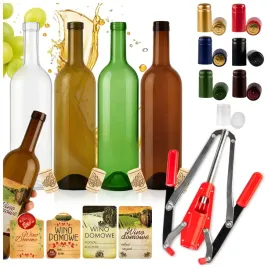 40x-butelki-do-wina-rozne-kolory-750-ml-korkownica-korki-kapturki