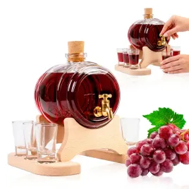 1l-beczka-karafka-na-prezent-alkohol-z-kieliszkami