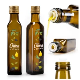 butelka-na-oliwe-z-dozownikiem-niekapkiem-marasca-250-ml-butelka-ciemna
