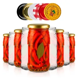 50x-sloiki-na-przetwory-470-ml-przeciery-syrop-dzem-warzywa-owsianke-sloik
