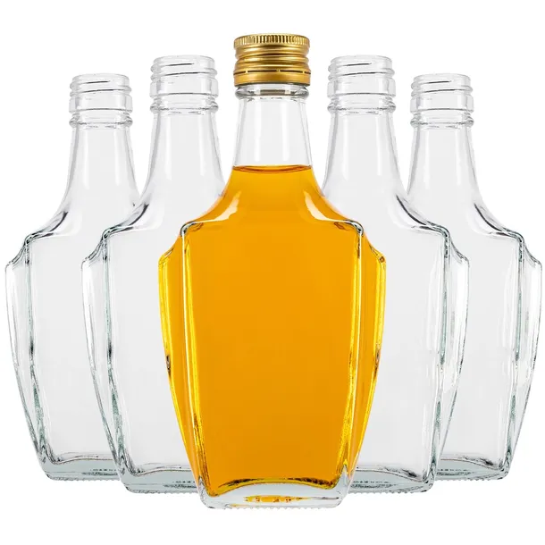 10x Butelka 250 ml Bonaparte na wódkę bimber wino whisky soki z zakrętkami