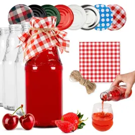 50x-butelki-soczek-330-ml-na-soki-napoje-przetwory-wino-kapturki-sznurek