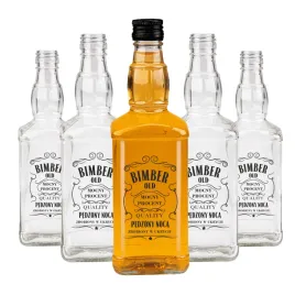 5x-butelka-daniels-500-ml-05l-z-nadrukiem-bimber-na-whisky-koniak-wodke