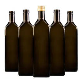 5x-szklana-butelka-marasca-na-oliwe-olej-nalewki-likier-1000ml-1l-zakretka