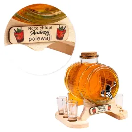 beczulka-szklana-2l-z-tabliczka-nadruk-kieliszki-na-bimber-nalewki-whisky