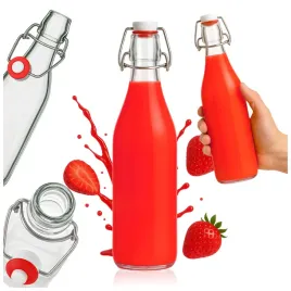 butelka-okragla-500-ml-z-zamknieciem-mechanicznym-nalewki-bimber-gratis