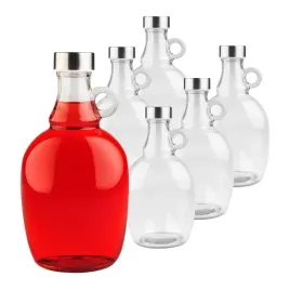 6-szt-szklane-butelki-z-uszkiem-galon-1-l-na-wino-bimber-alkohol-zakretki