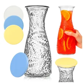 dzbanek-1l-karafka-liscie-na-wode-mleko-napoje-sok-lemoniade-wino-tloczenie