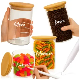 zestaw-pojemniki-sloiki-szklane-na-makaron-make-kawe-herbate-pisak-zmywalny