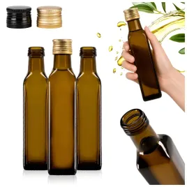 5-szt-butelki-szklane-na-oliwe-olej-wino-nalewki-likier-ocet-marasca-250-ml
