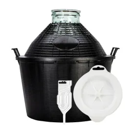 balon-na-wino-cydr-34l-gasior-do-wina-szeroka-szyjka-zestaw-kaptur-rurka