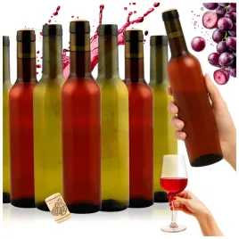 50-szt-szklane-butelki-bordeaux-375-ml-na-wino-nalewki-soki-korki-do-wina