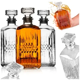 zestaw-5x-karafka-do-whisky-butelka-na-brandy-nalewki-likier-wode-z-korkiem