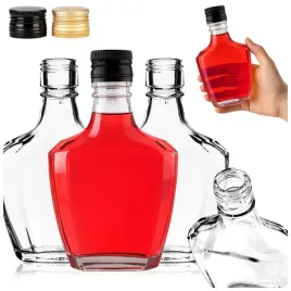5x-male-butelki-na-nalewki-brandy-bimber-sok-wino-herkules-200-ml-zakretki