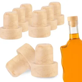 10x-korki-195-mm-grzybki-syntetyczne-do-butelek-wina-nalewek-korek-na-wino