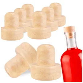 10x-korki-do-butelek-korek-syntetyczny-do-wina-zamkniecie-zatyczka-215-mm