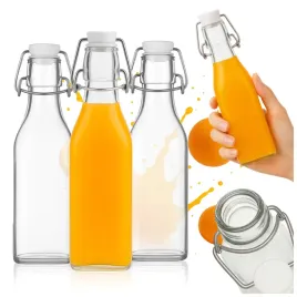 5x-butelki-z-zamknieciem-mechanicznym-250-ml-na-soki-wode-szczelne-szklane