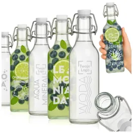 30x-butelki-szklane-grawer-logo-firmy-na-wode-lemoniade-sok-kwadrat-1000-ml