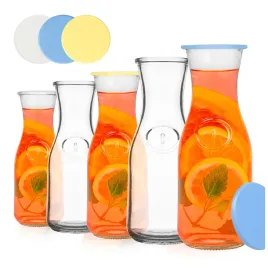 5x-szklana-karafka-dzbanek-karafki-na-wode-napoje-lemoniade-sok-500-ml-05l