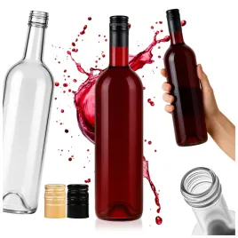 bezbarwna-butelka-na-wino-bordaux-750-ml-zakrecana-zakretka