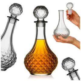 karafka-tloczona-800-ml-na-nalewki-wino-likier-koniak-do-whisky-z-korkiem