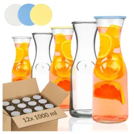 12x-szklane-karafki-na-wode-1000-ml-z-zatyczkami-grube-szklo-wysoka-jakosc