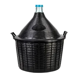 balon-na-wino-25l-cydr-w-koszu-gasior-do-wina-25-l-butla-grube-szklo