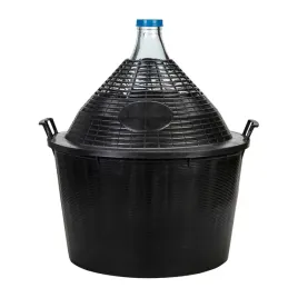 balon-na-wino-34l-cydr-w-koszu-gasior-do-wina-34-l-butla-grube-szklo
