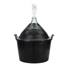 balon-na-wino-34l-cydr-w-koszu-gasior-do-wina-34-l-zestaw-korek-rurka