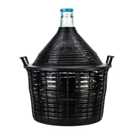 balon-na-wino-20l-cydr-w-koszu-gasior-do-wina-20-l-butla-grube-szklo