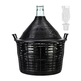 balon-na-wino-20l-cydr-w-koszu-gasior-do-wina-20-l-zestaw-korek-rurka