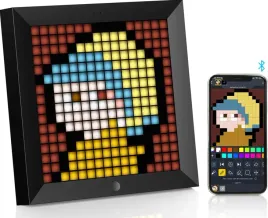 divoom-pixoo-cyfrowa-ramka-pixel-art-16x16-led-rgb-dekoracja-do-domu