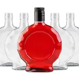 5-szt-szklane-butelki-medalion-250-ml-z-zakretkami-na-alkohol-wodke-nalewke